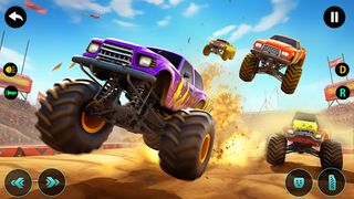 Monster Truck Racing Offroad - Screenshot 2