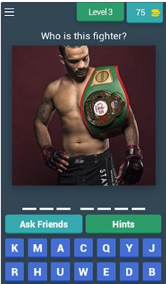 Name the MMA Fighter - Screenshot 4
