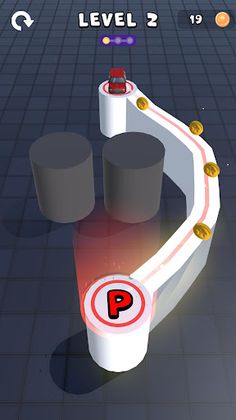 Draw And Park 3D - Screenshot 2