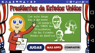 Presidentes de Estados Unidos - Screenshot 1