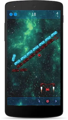 Platform K25: space arkanoid - Screenshot 3