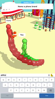 Type Stairs Climb - Screenshot 2