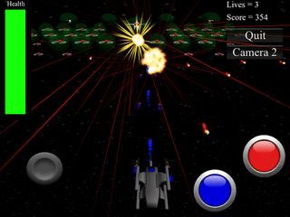 Space Battle 3030 - Screenshot 1