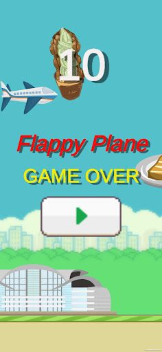 flappy plane travel world - Screenshot 1