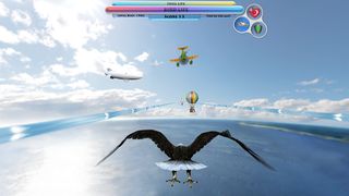 Moon Bird VR - Screenshot 1