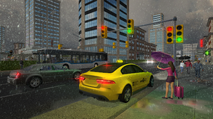Taxi Game 2 - Screenshot 1