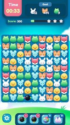 Zoo Friends Puzzle Blast - Screenshot 2