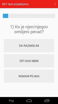 Test Prijateljstva - BFF Test - Screenshot 2