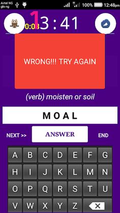 SpellingBees - Screenshot 4