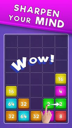 Additive Fun - 2048 - Screenshot 1