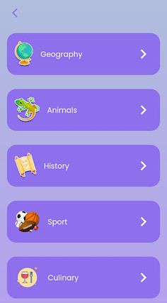 Quiz Master - Quiz Game - Screenshot 2