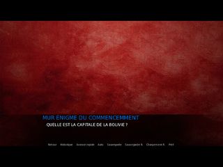 Quizz Mur Énigme - Screenshot 1