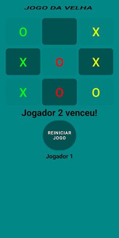 Jogo da Velha: Tic Tac Toe - Screenshot 2