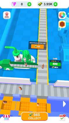 Canned Drinks Factory - Screenshot 1