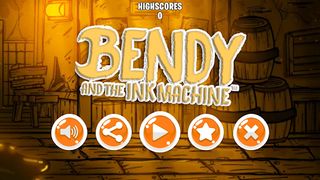 Shadow Bendy Puzzl Adventure - Screenshot 1