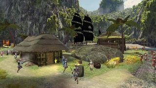 Ninja Assassin Hero 7 Pirates - Screenshot 2