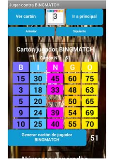 Bingmatchs Bingo - Screenshot 4