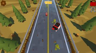 Zombie Run Over - Screenshot 2