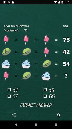 2 Much Math - Screenshot 1