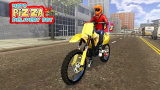 Moto Pizza delivery boy : Bike - Screenshot 3