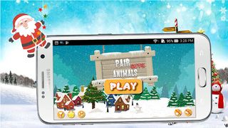 Pair Cute Animals - Christmas - Screenshot 2