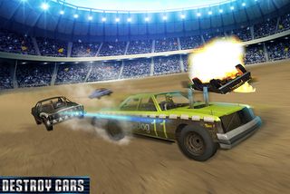 Demolition Derby Cars War - Screenshot 2