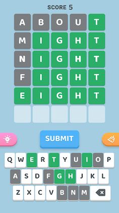 WordClub - Letters Bridge - Screenshot 2