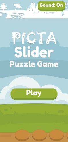 Picta Slider - Puzzle Game - Screenshot 1