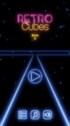 Retro Cubes - Screenshot 1