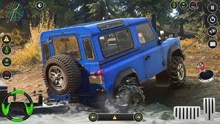 Offroad Jeep 4x4 Driving Games - Screenshot 1