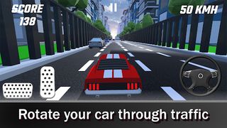 Endless Traffic - Car Driving - Screenshot 1