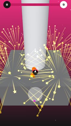 Stack Ball: Squid Stack Crash - Screenshot 3