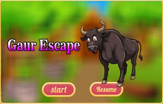 Free New Escape Game 118 Gaur - Screenshot 3