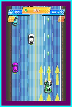 Car Road Madness Shoot Em Up - Screenshot 2