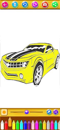 Robot Man Coloring Books - Screenshot 2