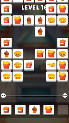 Fast Food Frenzy - Match 3 - Screenshot 1
