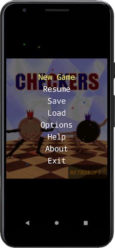 Russian Checkers - Screenshot 2