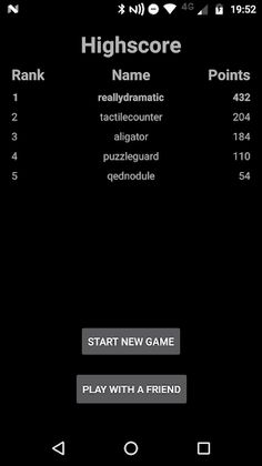 5 In A Row - Multiplayer - Screenshot 1