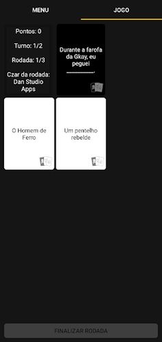 Cartas do Caos - Screenshot 4