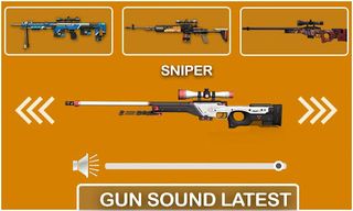 Gun Shot Sounds Simulator 3D - Screenshot 3