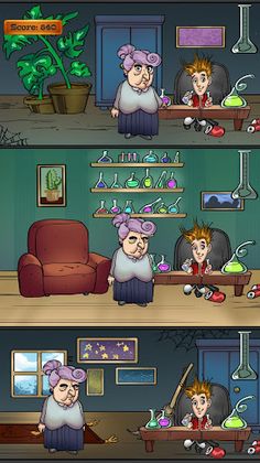 Hide from Granny - Screenshot 4