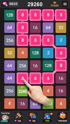 2248 - 2048 puzzle games - Screenshot 3