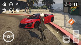 Honda NSX Car Game: Racer King - Screenshot 2