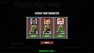 Grand Thef War - Screenshot 2