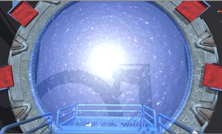 VR Stargate - Screenshot 2