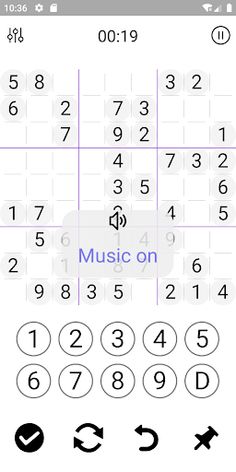 Sudoku Game - Screenshot 3
