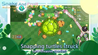 Snake And Fruit - Screenshot 2