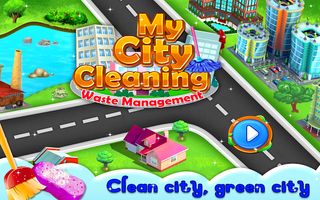 My City Cleaning Waste Recycle - Screenshot 1