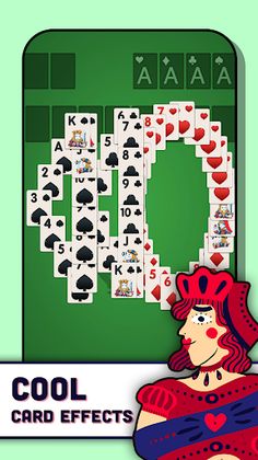 FreeCell Solitaire - Card Game - Screenshot 4