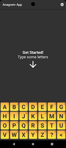 Anagram App - Screenshot 4